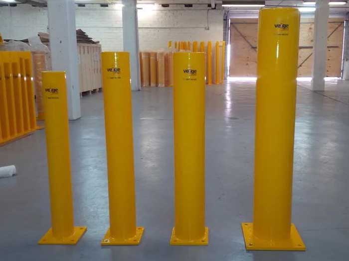 Safety bollards